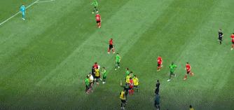 中超精彩对决,中超高能场面红蓝大战