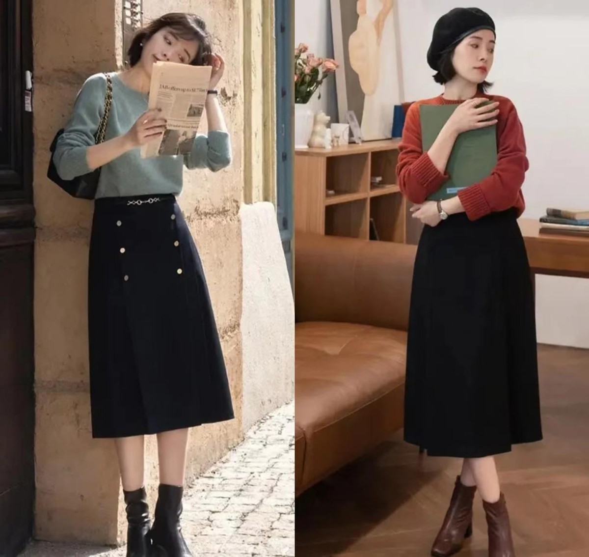 为什么靴子推荐全都是马丁靴,为什么穿靴子不显腿长