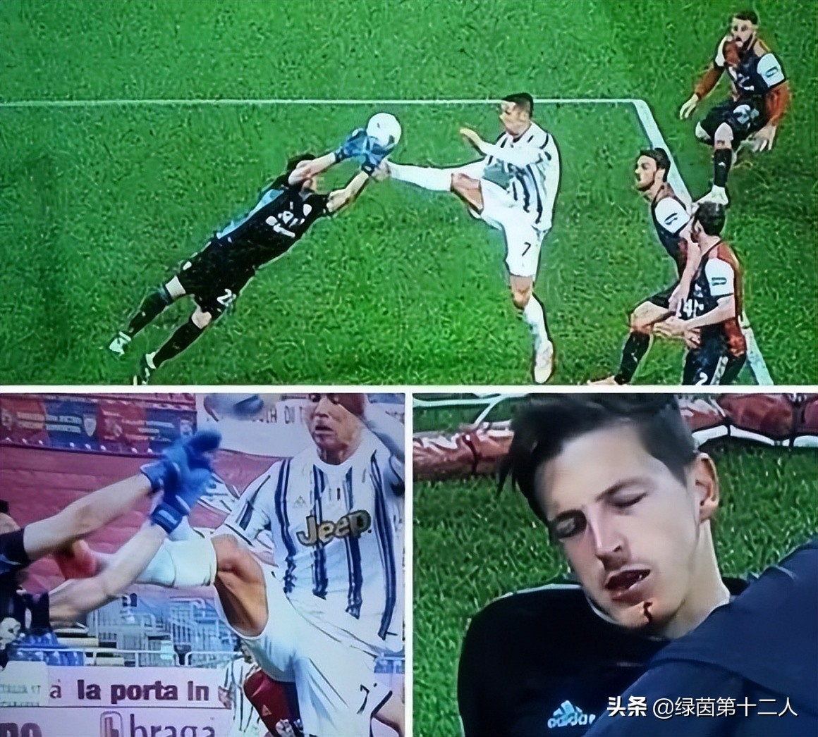 c罗凌空拳击打球,这就是c罗完整版