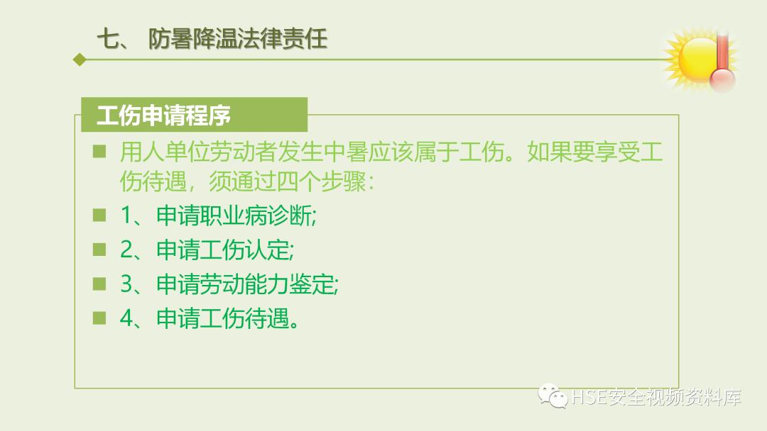 中暑急救课件ppt免费,夏季防高温中暑培训ppt课件