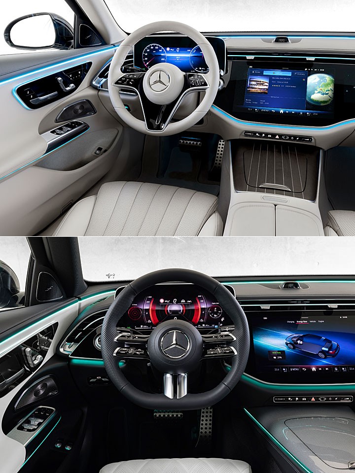 吐槽全新奔驰e,奔驰新e级真的丑吗