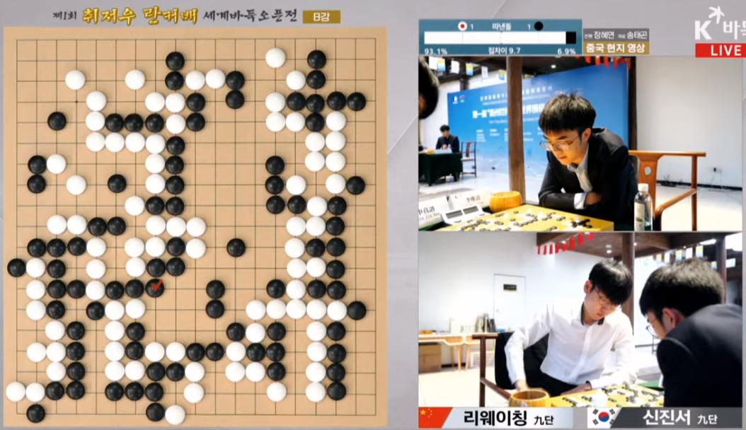 烂柯杯围棋半决赛最新结果,2022年烂柯杯围棋比赛棋谱