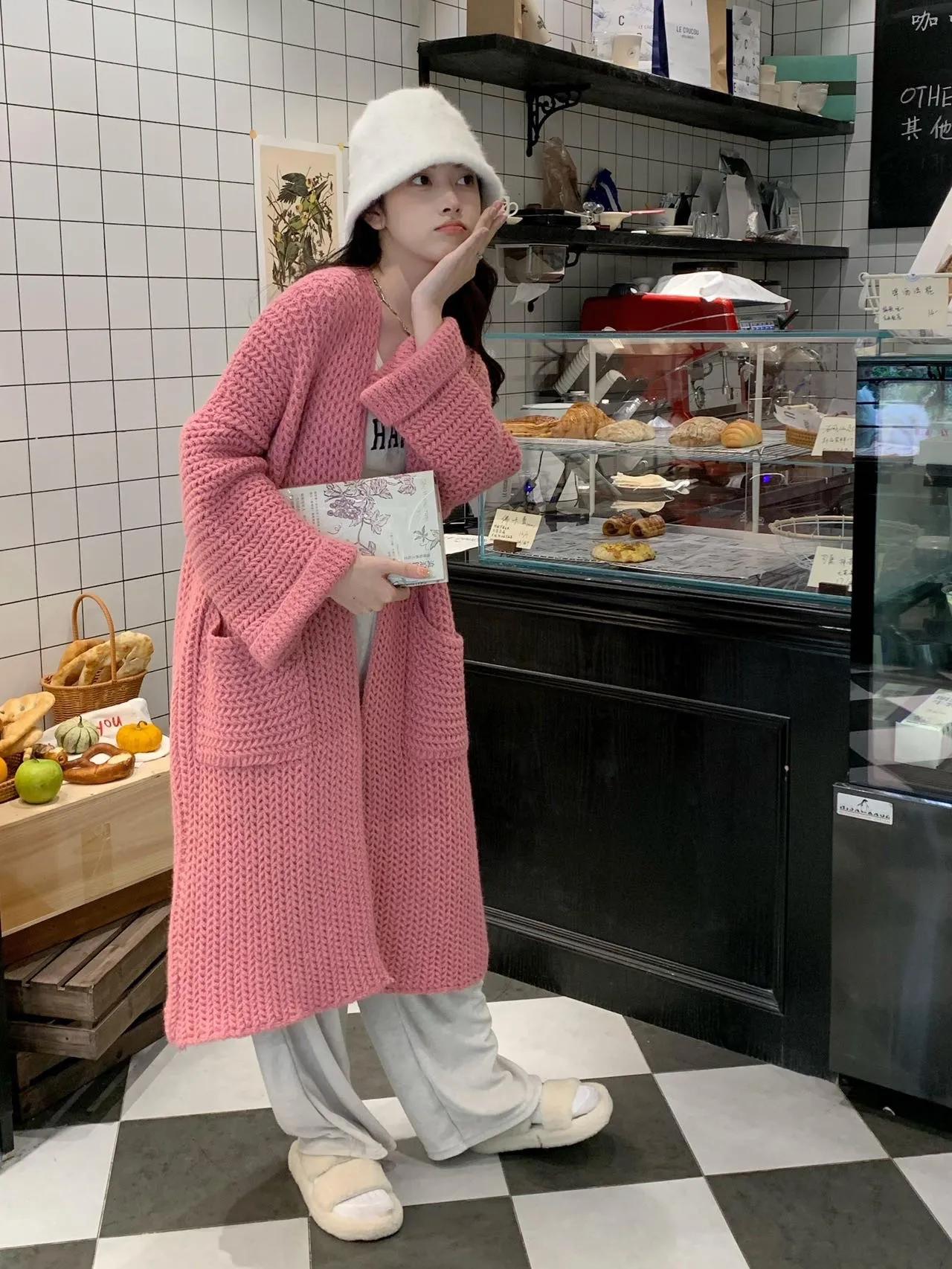 秋天时尚开衫毛衣,秋天慵懒风开衫毛衣推荐