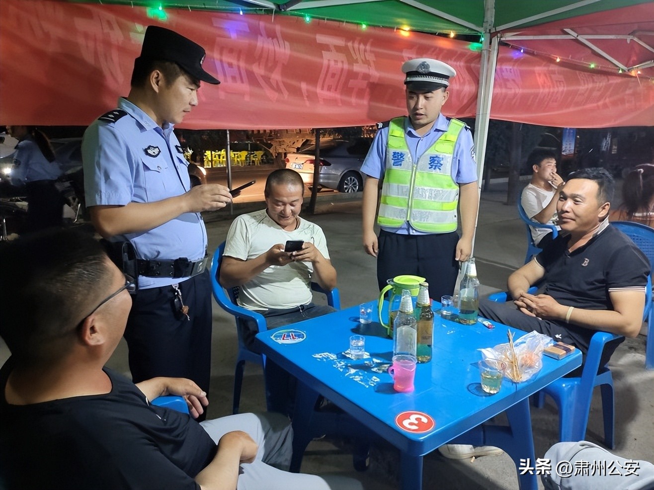 【向*民报人**告】下河清派出所：多措并举践行“枫桥经验”千方百计创建平安乡镇