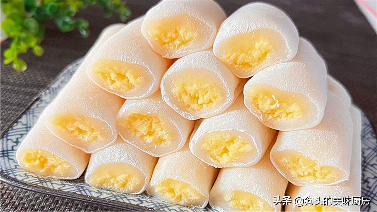 糯米粉可以做什么好吃又不上火的,糯米粉又有新做法不烤不烙