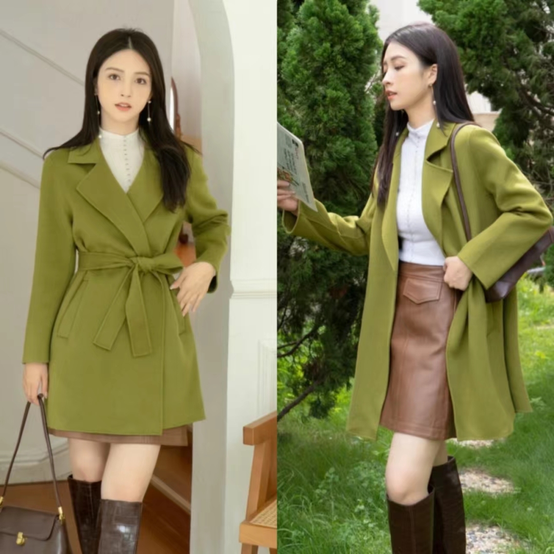 绿色衣服搭配什么颜色好看效果图,绿色最经典的三种颜色搭配