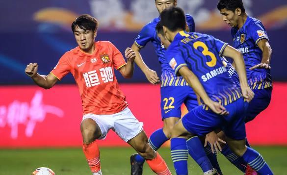 前恒大国脚,前恒大门神中甲