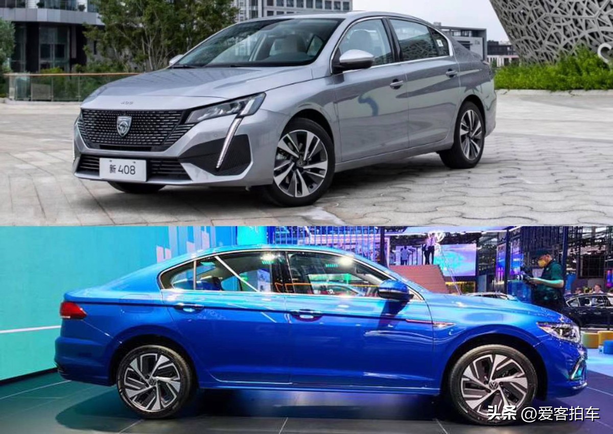 新款408好还是新款速腾好,标致4082019款与大众速腾对比