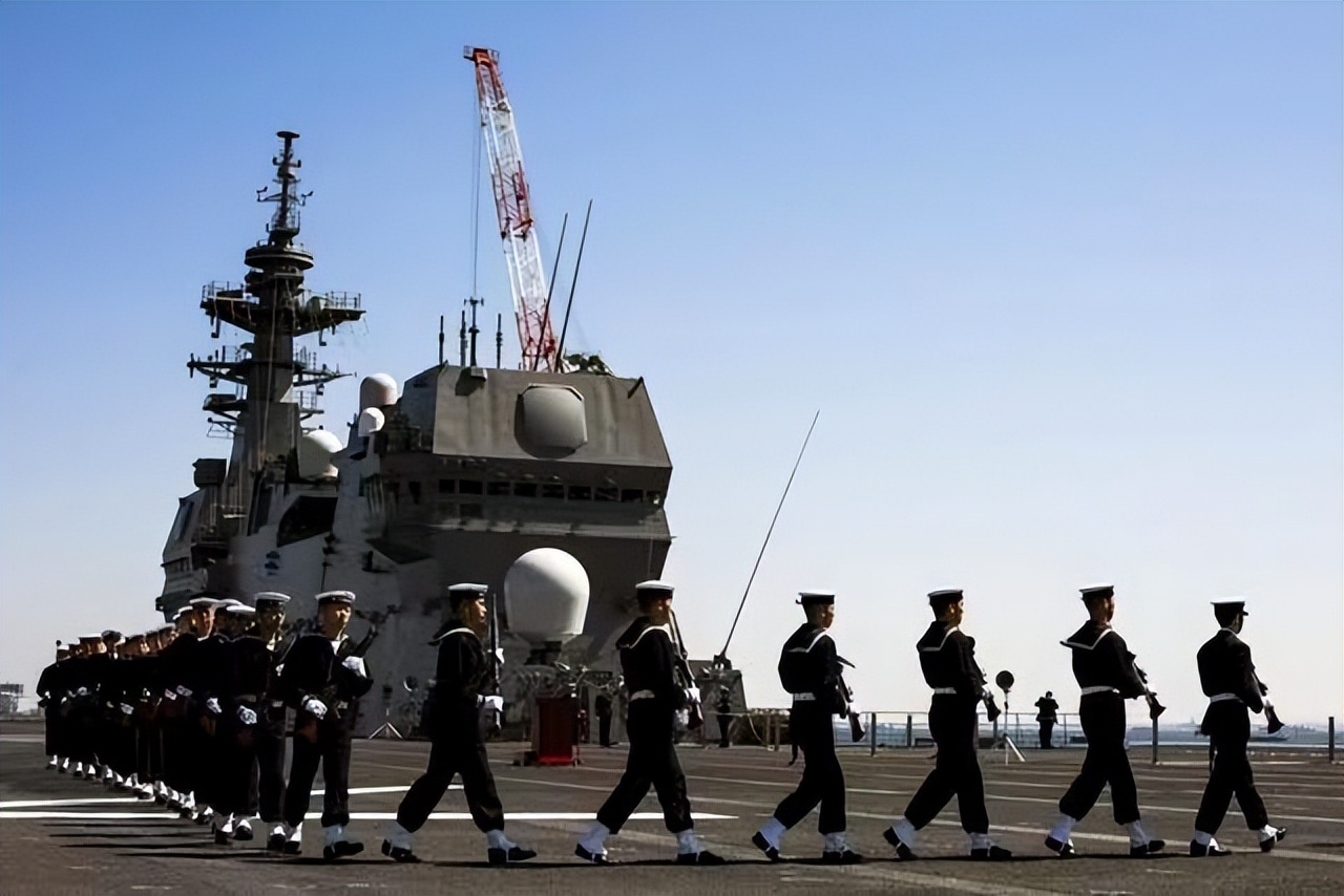 日籍华人参加日本自卫队,华裔加入日本自卫队