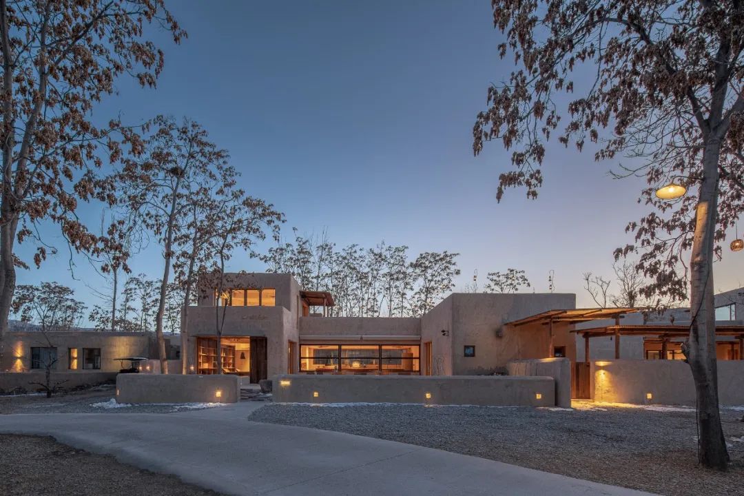 隐奢避世民宿,隐奢风格民宿