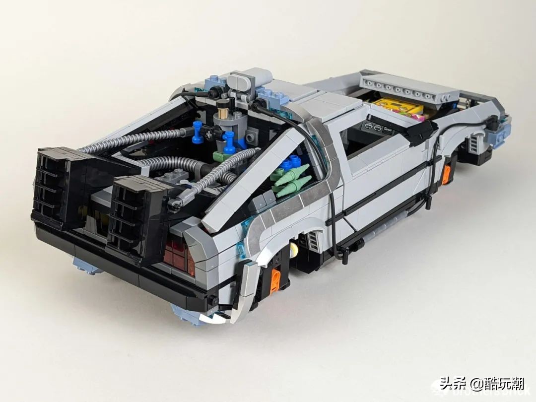 乐高10300回到未来时光机发售价,乐高回到未来21103测评