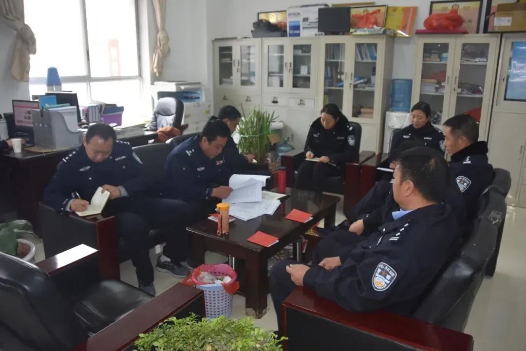 经侦大队抓党建工作,经侦大队坚持党建引领