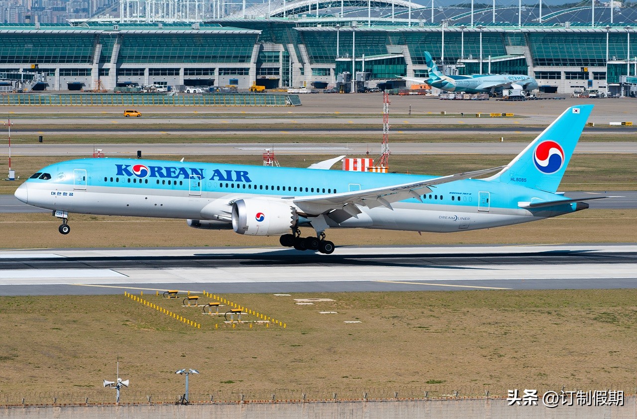 韩国大韩航空,韩国的大韩航空