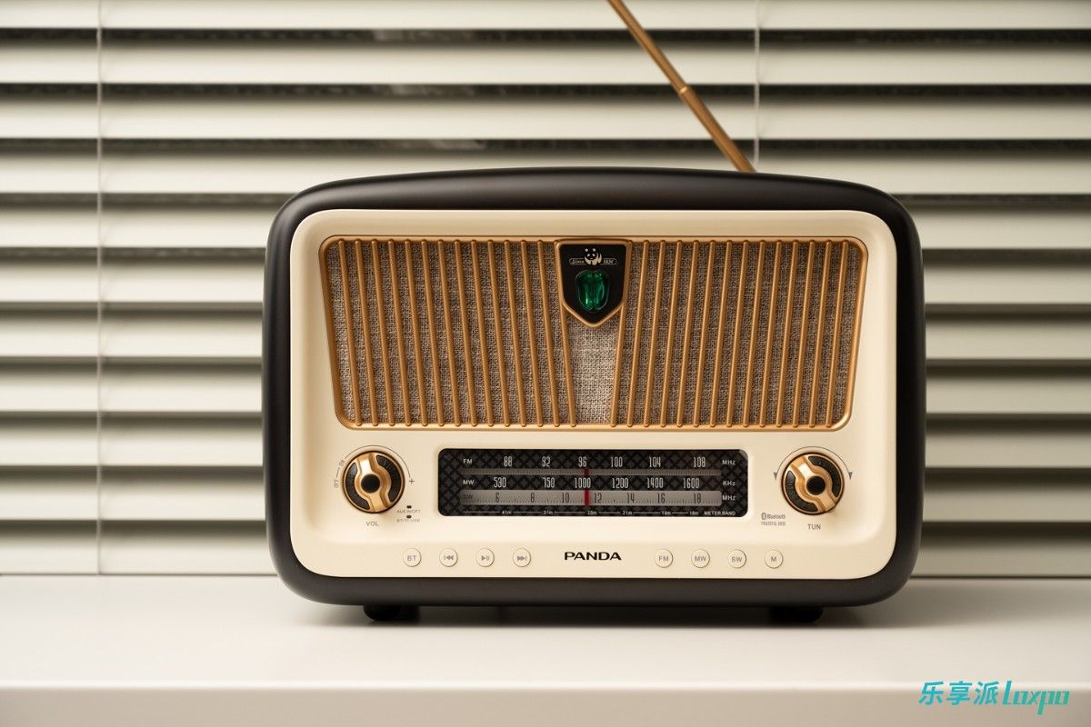 熊猫复古收音机1936评测,熊猫1936音箱