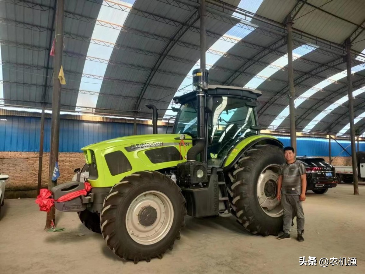 2024中联重科耕王904拖拉机全新,中联重科耕王拖拉机1804
