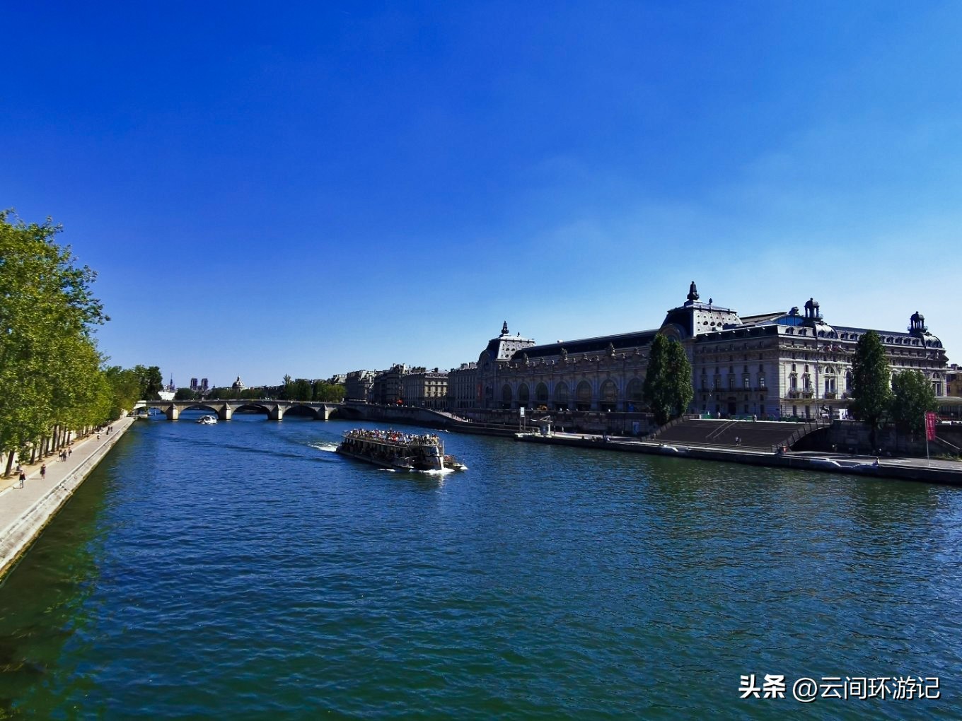 「那年夏天，在巴黎做一个印象派的流浪者」（上）