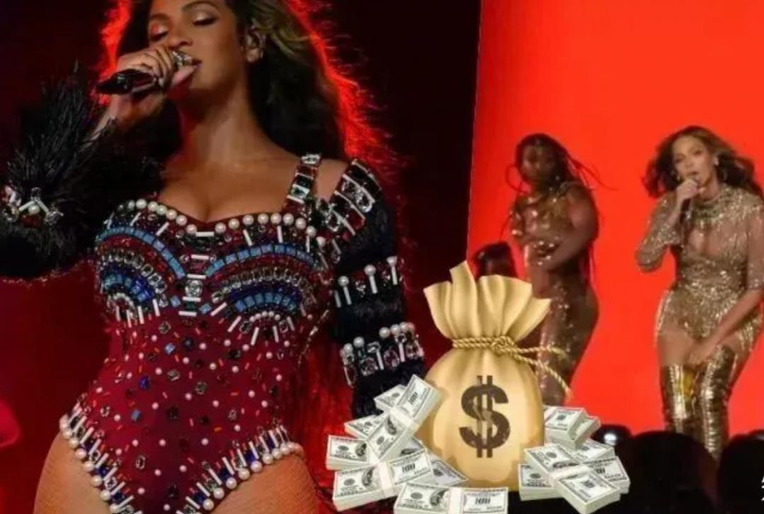 碧昂丝演唱会几个小时,碧昂丝一场演唱会1亿美元