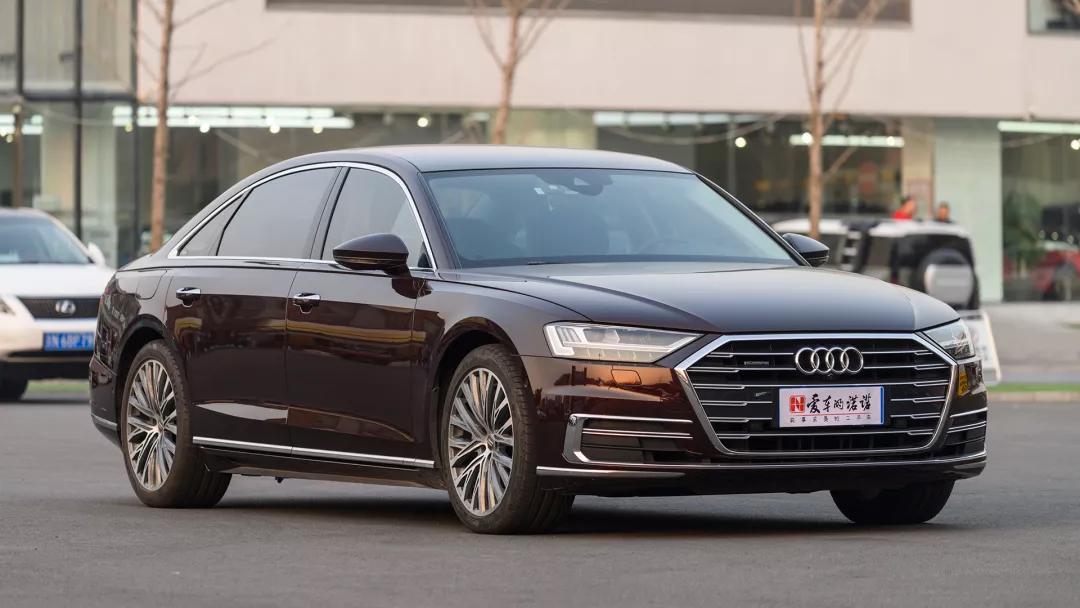 二手奥迪黑a8l,二手顶配奥迪a8l