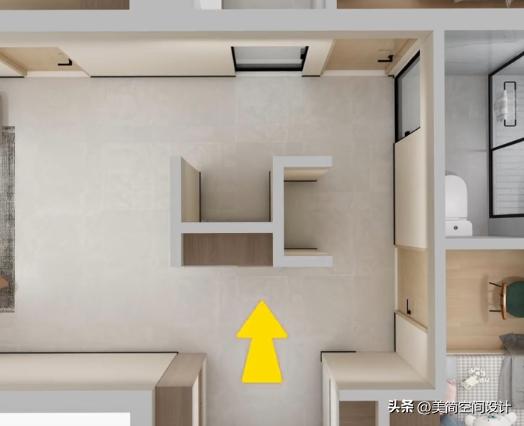 浴室柜正对卧室门用什么遮挡,浴室镜对着卧室门怎样改户型