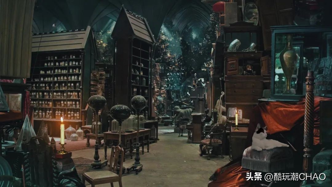 乐高哈利波特76413霍格沃茨：有求必应屋套装开箱评测