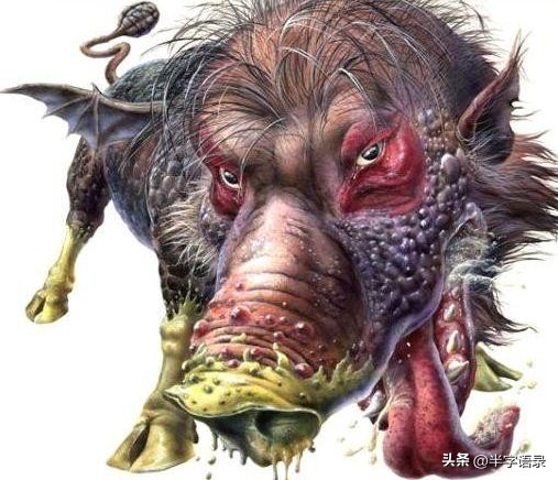 山海经异兽录本命异兽,山海经496个异兽排名榜