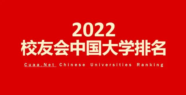 校友会中国高校百强榜,2022中国校友会高职排名