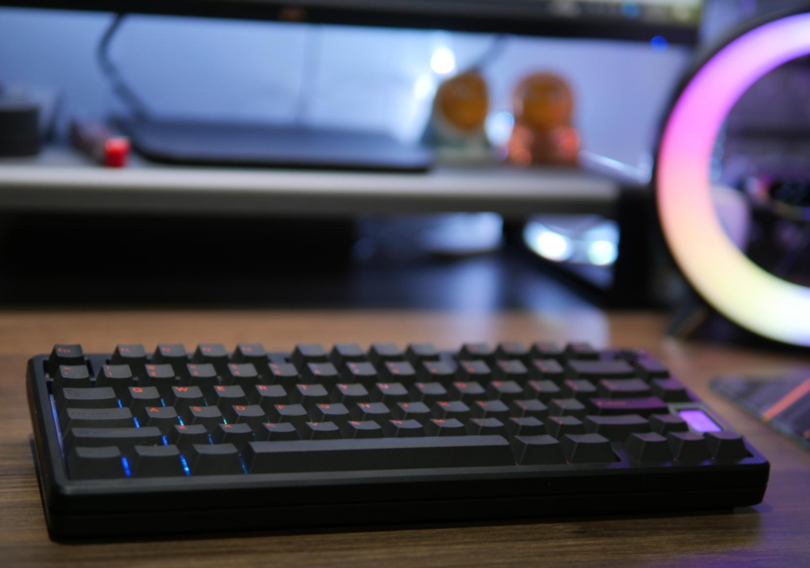 infi75键盘和罗技G610,infi75键盘延迟多少