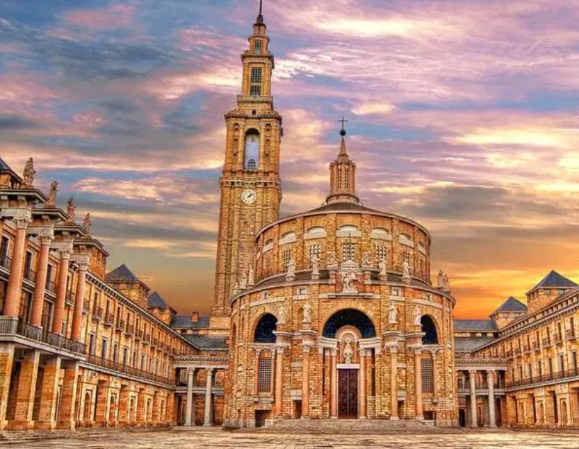 西班牙的建筑有哪些,西班牙的建筑风景