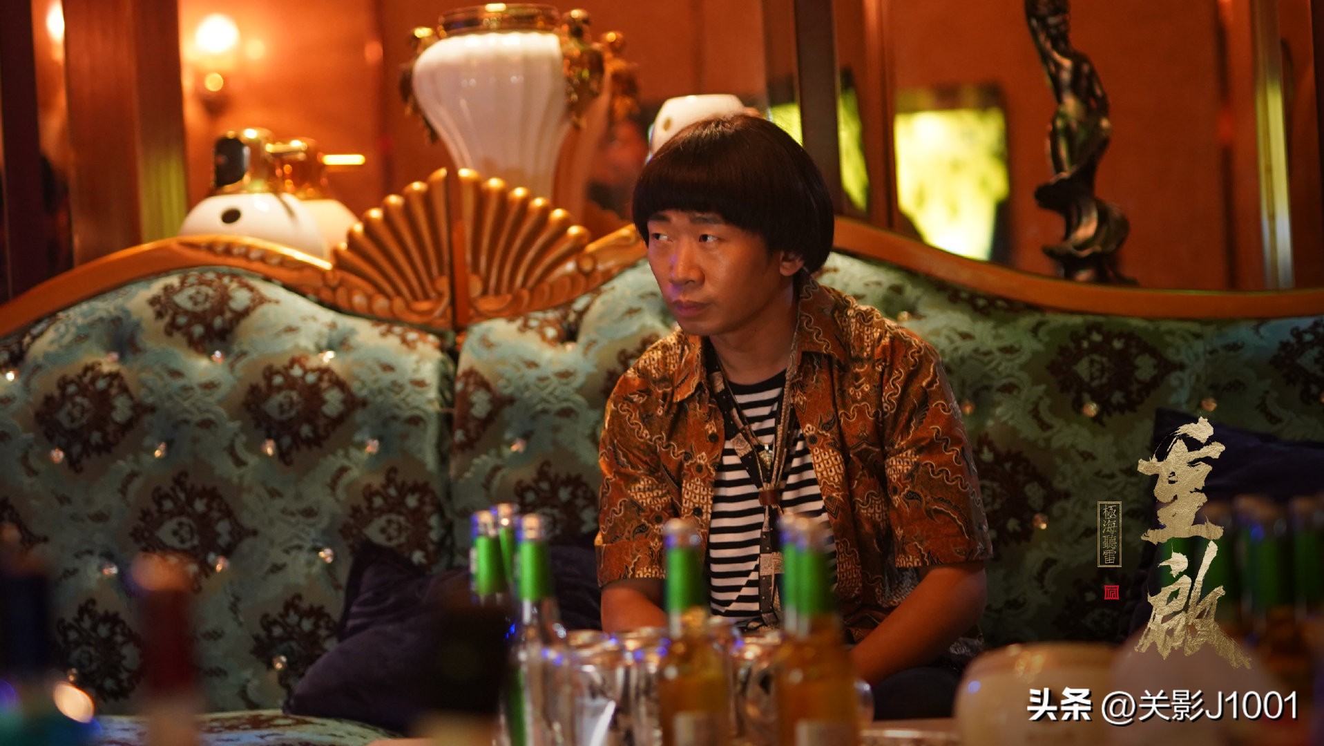 盗墓贼去楼兰古墓盗墓,中国史上第一部盗墓片