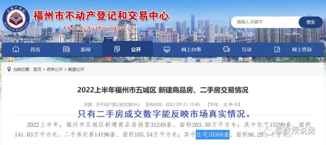 福州市区房价暴跌最新消息,2021福州商品房去化周期