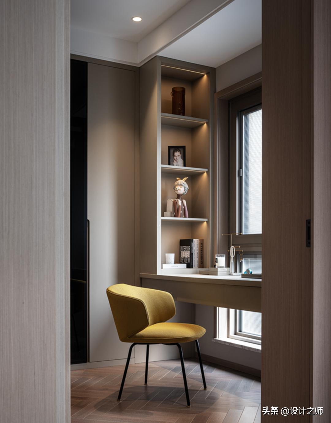 西安河与墅装修设计,西安现代城市别墅效果图