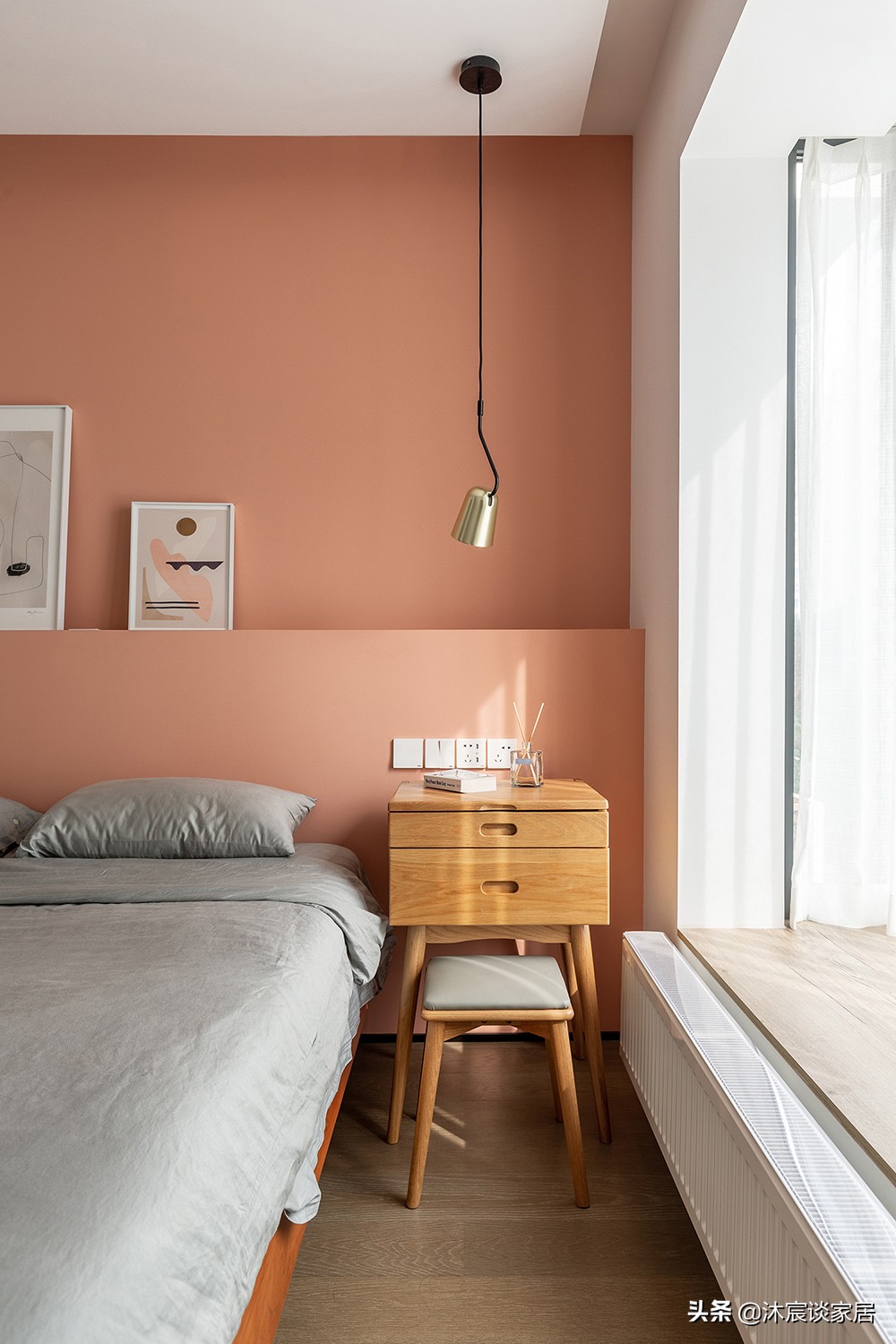 上海一套温馨亲子宅，室内简洁精致，树屋设计很实用，生活好幸福