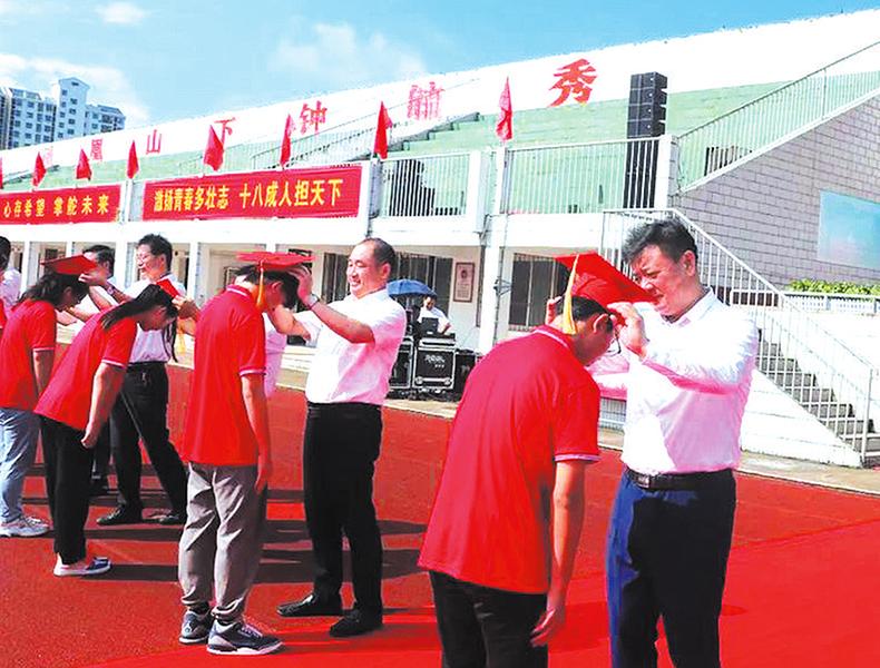 文明引领逐梦远航——曾都区第一中学风采展示