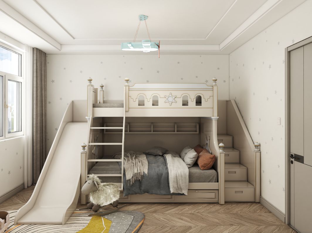 儿童房这样装有趣也实用,儿童房要这样装