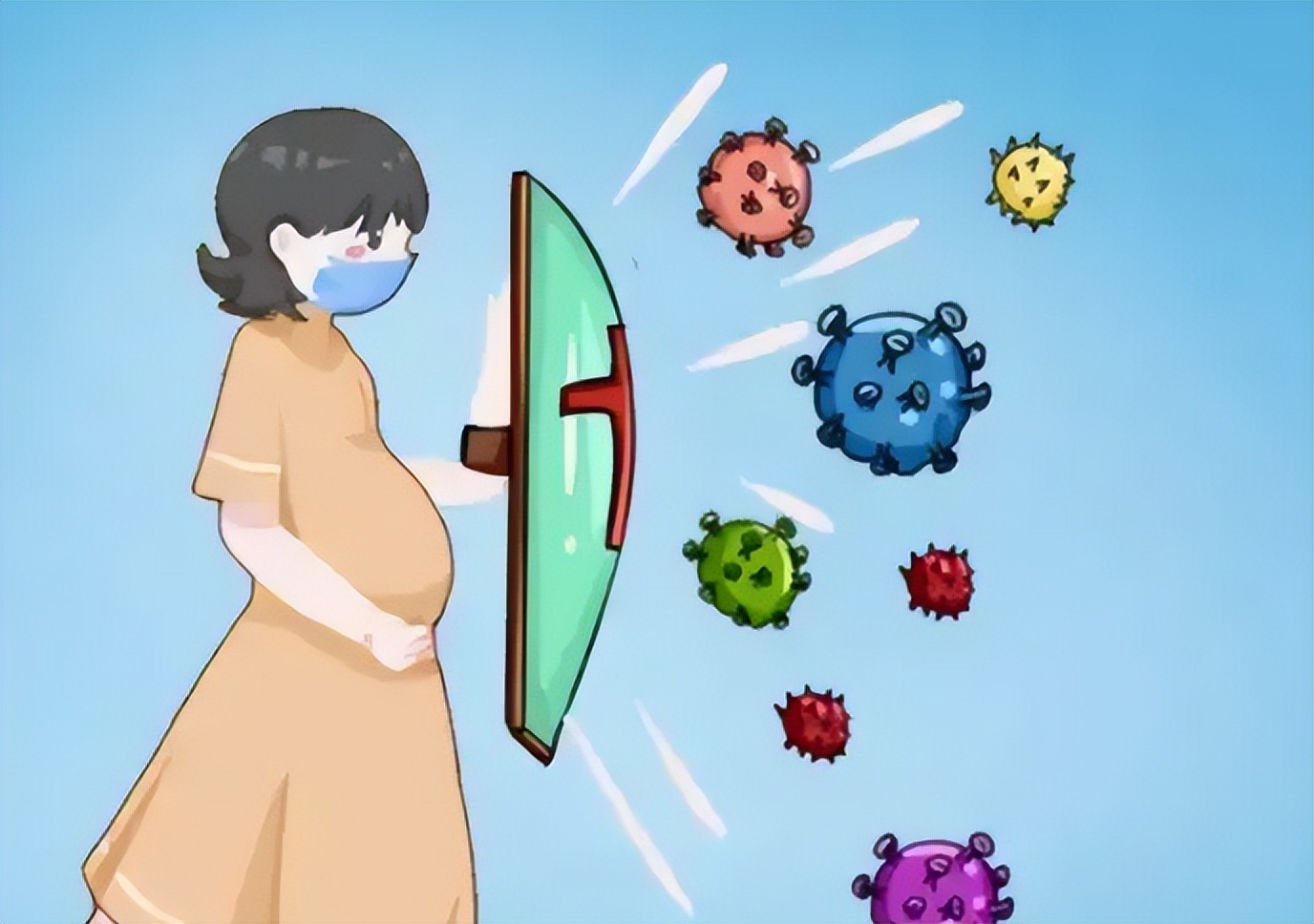 新冠疫情防控下孕产妇请这样做,新冠疫情期间孕产妇饮食