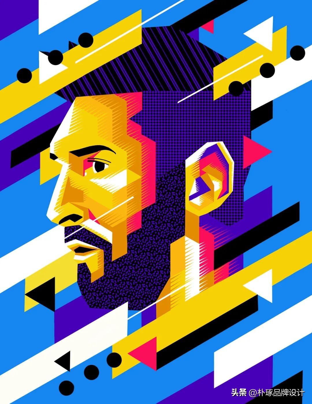 足球运动员手绘图,足球运动员海报设计