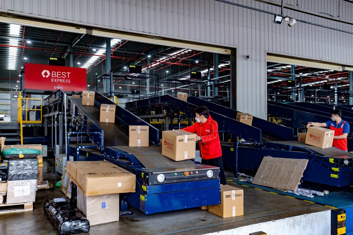 百世越南与zalo签约,百世汇通越南