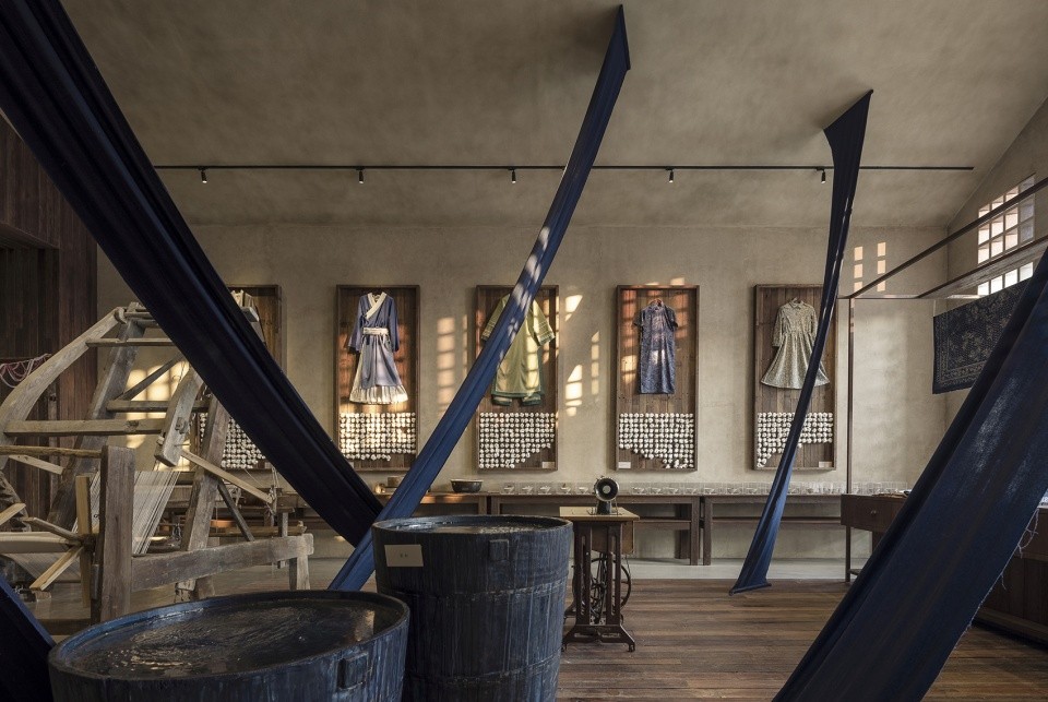 案例分享｜大生织造·织艺行，南通/也间室内设计有限公司