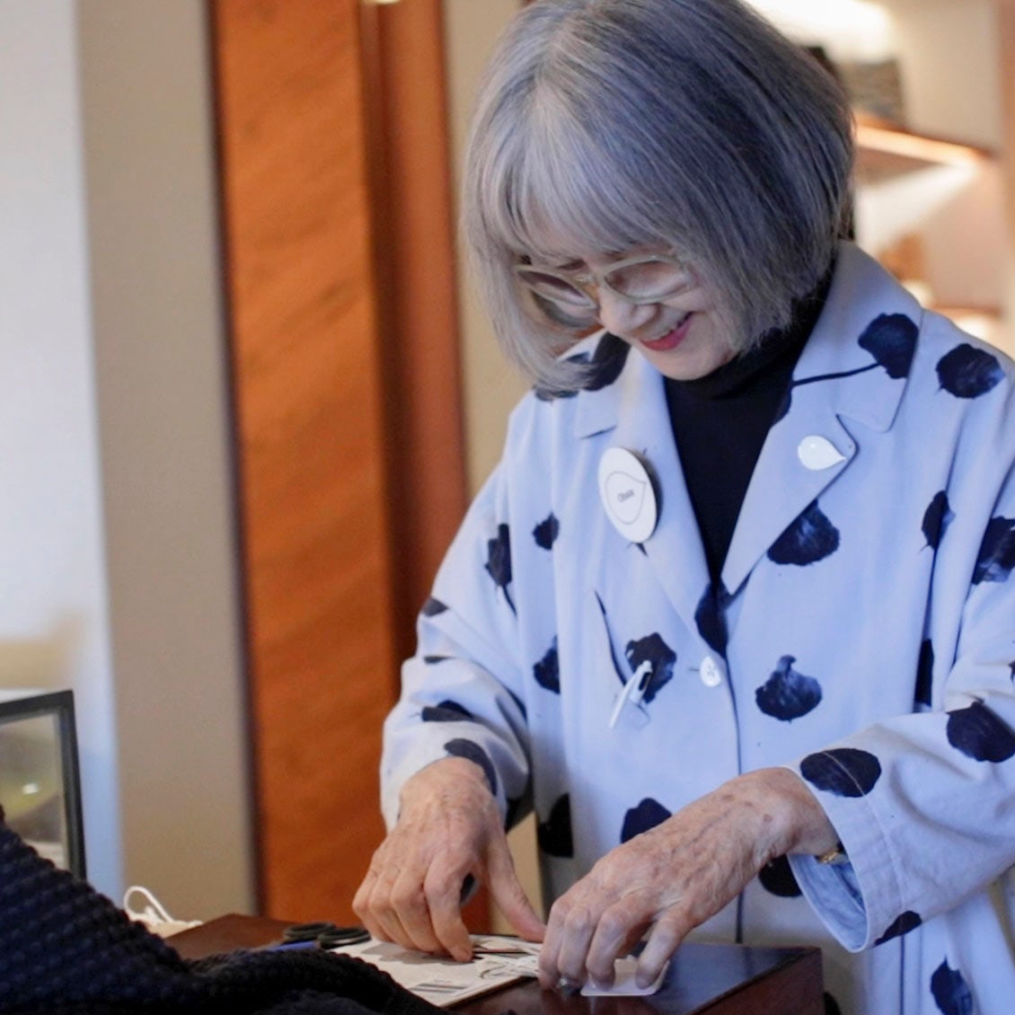 日本老太太衣品很好,日本老太太时尚打扮