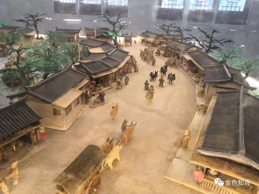 用馒头做一幅清明上河图,清明上河图用石材