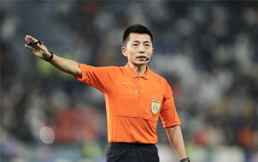 中超vs申花裁判视频,中超裁判甘树然执法视频