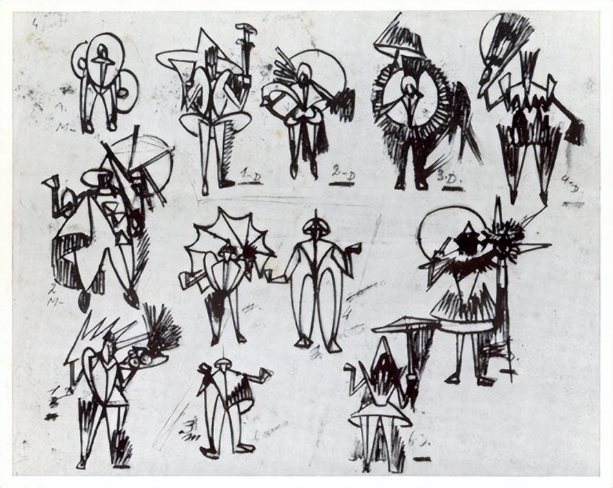 德佩罗的前卫舞蹈理论，没有真人的舞蹈竟也是一种艺术？