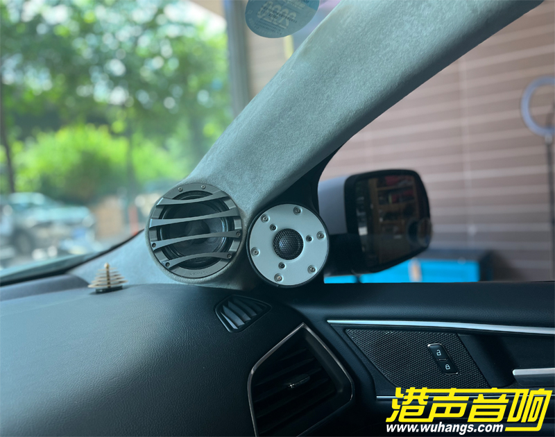 福特锐界音响功放板,武汉福特翼虎汽车音响改装哪家强