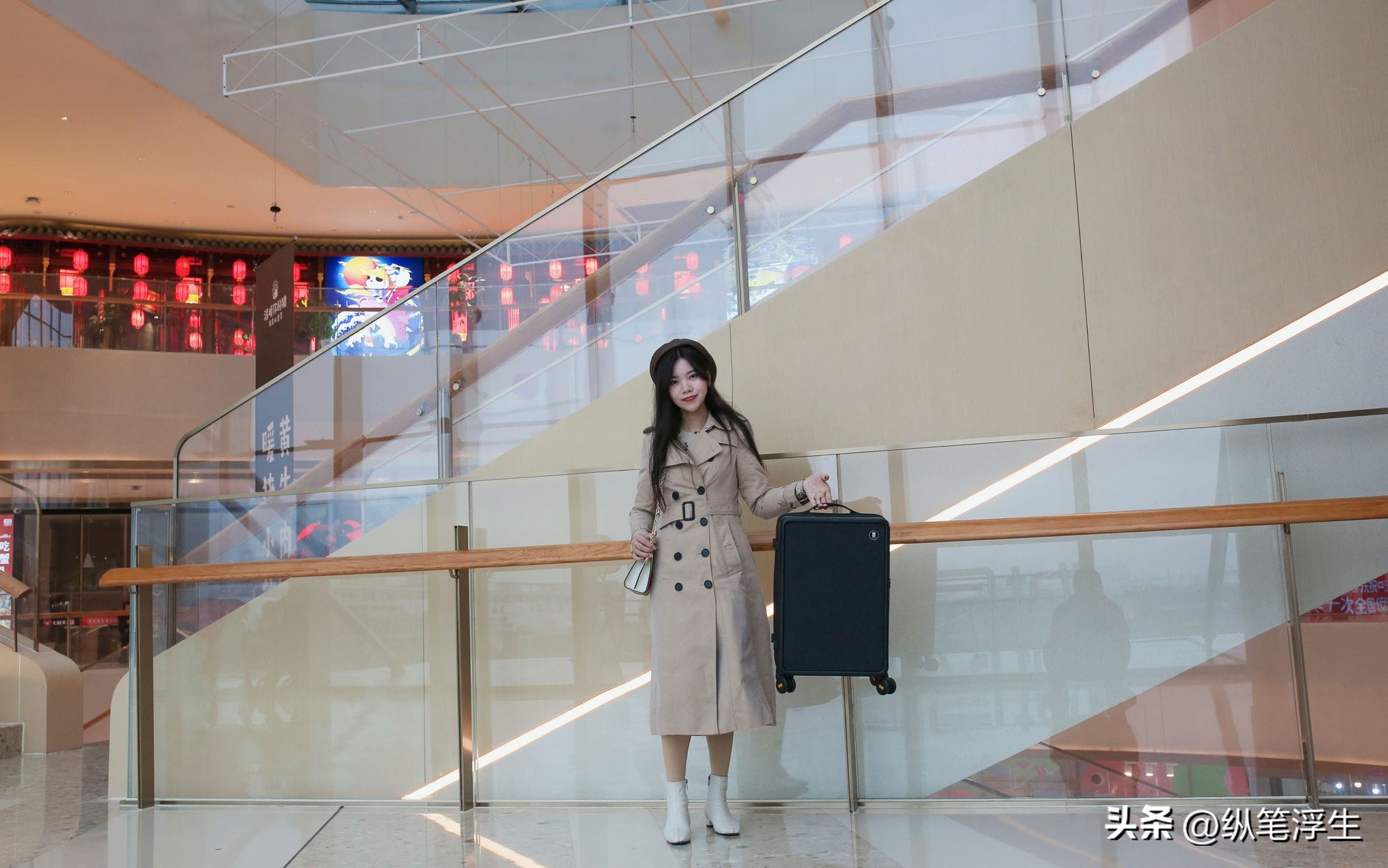 8号地平线拉杆箱推荐,地平线8号城市脉搏系列价格