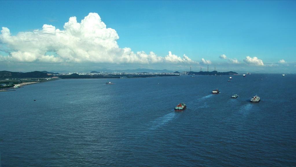 珠江口盆地石油储量,地质地貌学珠江三角洲的盆地