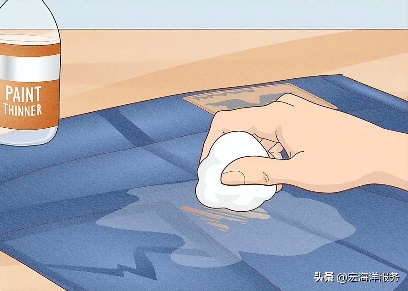 乳胶漆掉衣服上怎么去除,乳胶漆怎么洗掉在衣服上