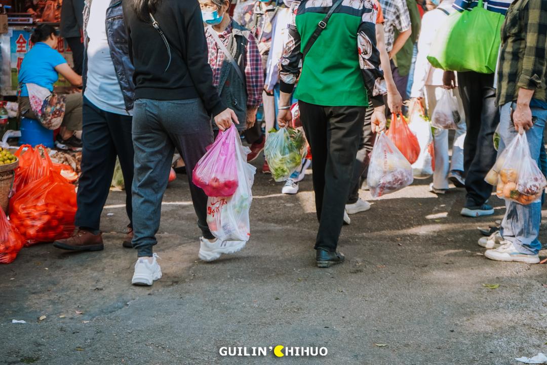 逛桂林早市,桂林最便宜的早市在哪