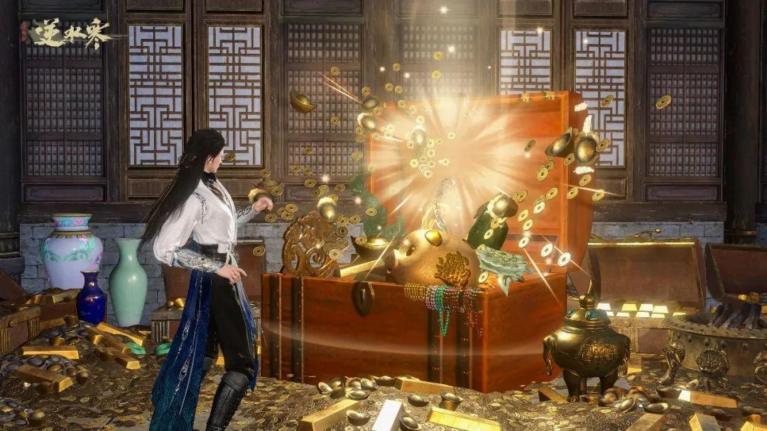 逆水寒成为游戏圈真正的王炸,逆水寒最氪金的一个环节