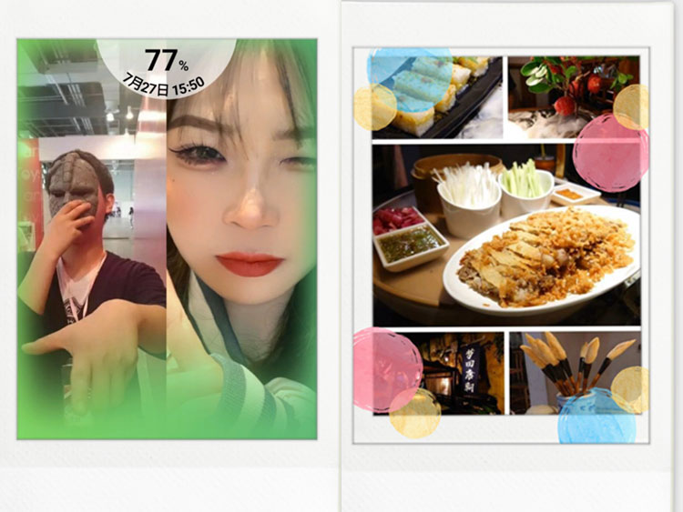 富士数码照片打印机2代,富士instaxshare手机照片打印机