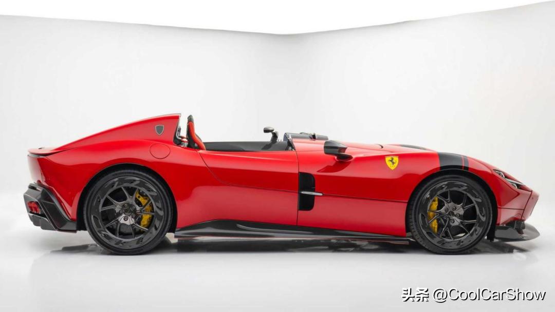 法拉利经典限量版跑车,法拉利经典车型monza